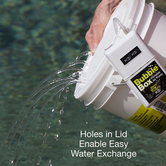 Marine Metal Products 8 Quart Cool Bubbles with Net