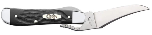 Case Jigged Rough Black Synthetic RussLock