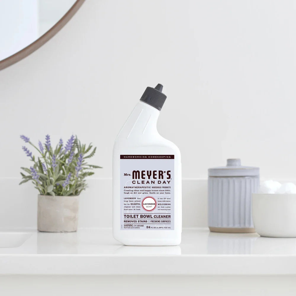 Mrs. Meyer's Clean Day Lavender Toilet Bowl Cleaner