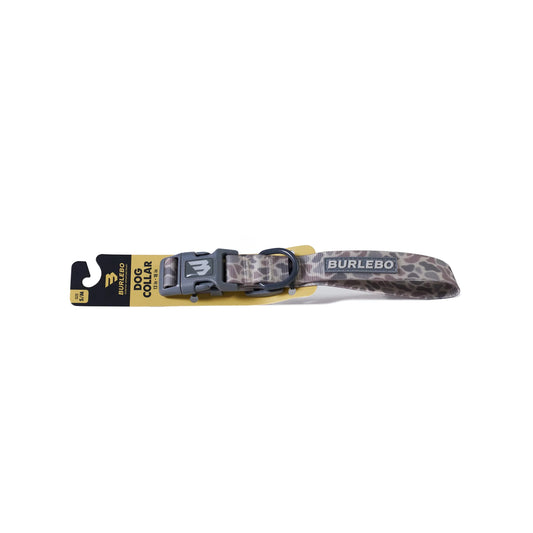 Burlebo Dog Collar in Classic Deer Camo