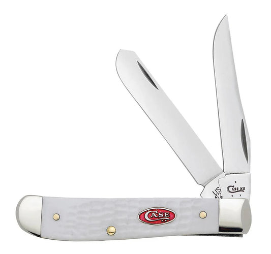 Case SparXX Standard Jig White Synthetic Mini Trapper
