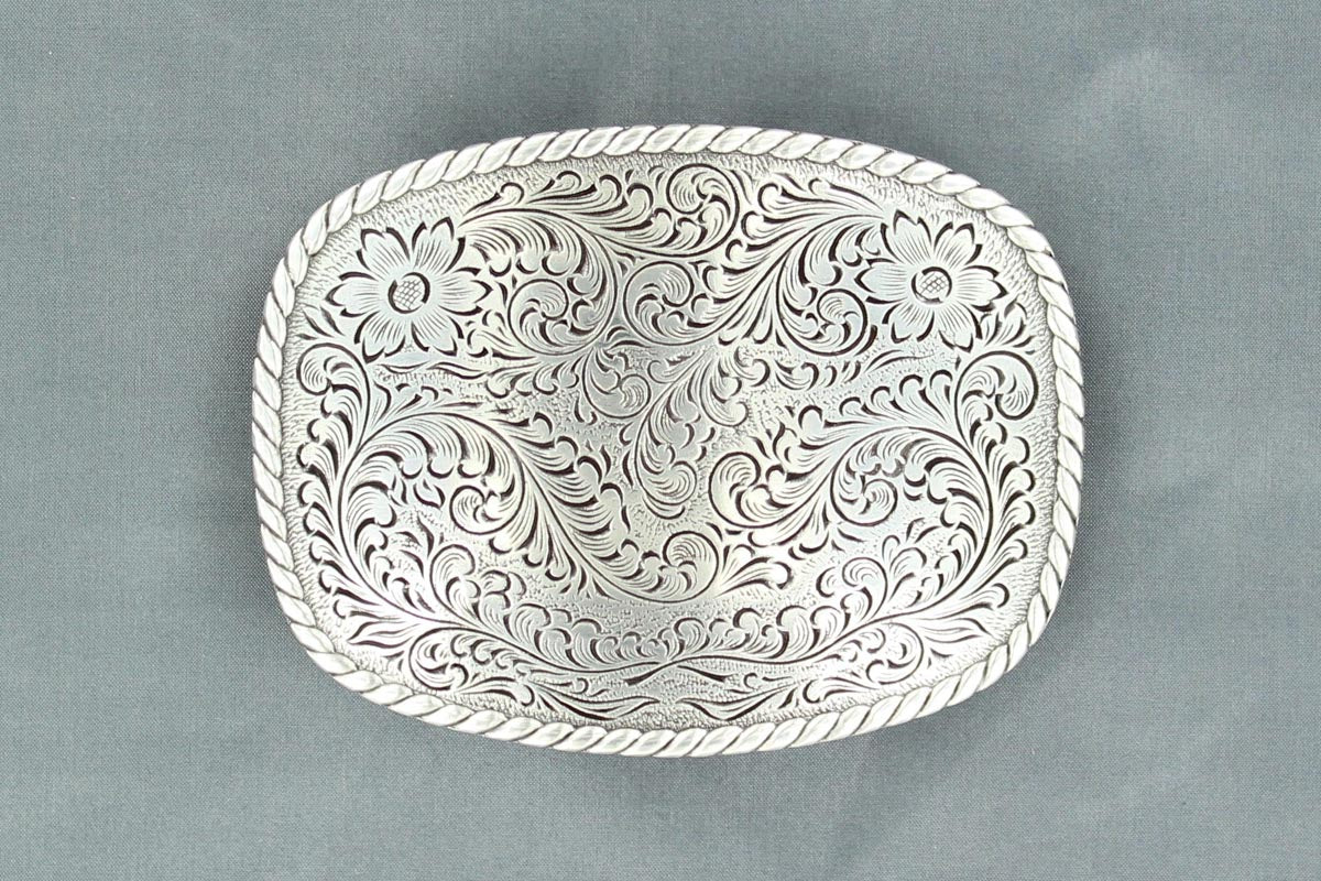 Nocona Men's Scrolled Belt Buckle