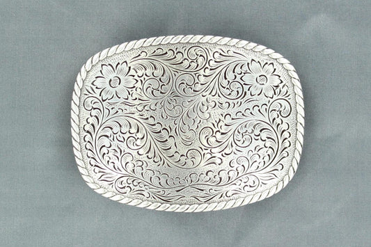 Nocona Men's Scrolled Belt Buckle