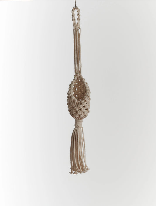 Primitive Planters Woven Plant Pouch