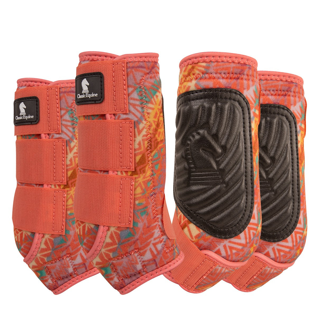 ClassicFit Sling Boots, Front and Hind