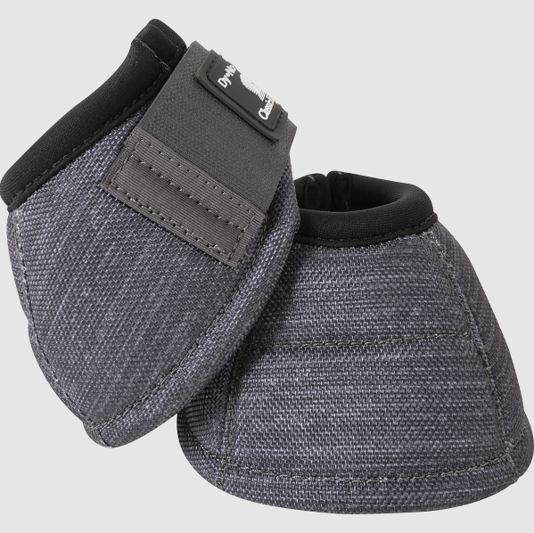 Classic Dyno Turn Bell Boots Charcoal S
