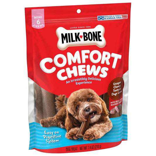 Milk Bone Mini Comfort Chews-Beef