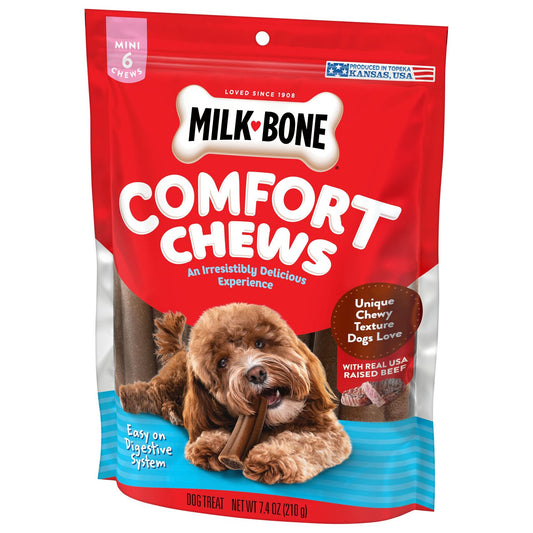 Milk Bone Mini Comfort Chews-Beef