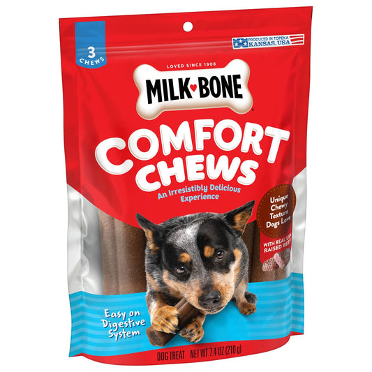 Milk Bone Comfort Chews-Beef