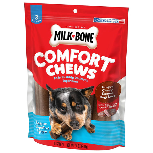 Milk Bone Comfort Chews-Beef