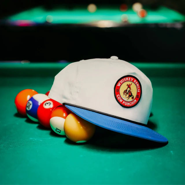 Whiskey Bent Hat Co. Cow Punchin Cap