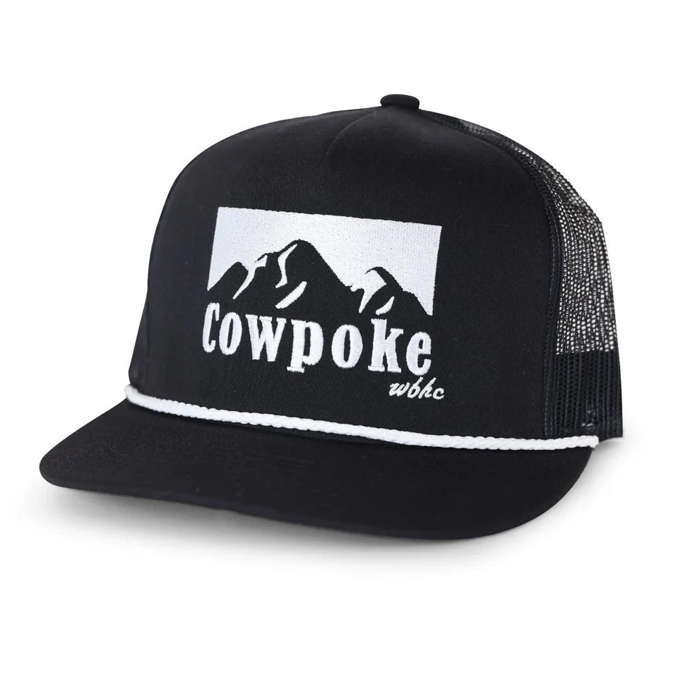 Whiskey Bent Hat Co. Cowboy Killer 2.0 Black Cap
