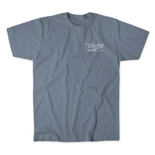 Whiskey Bent Hat Co. American Cowboy Tee in Navy