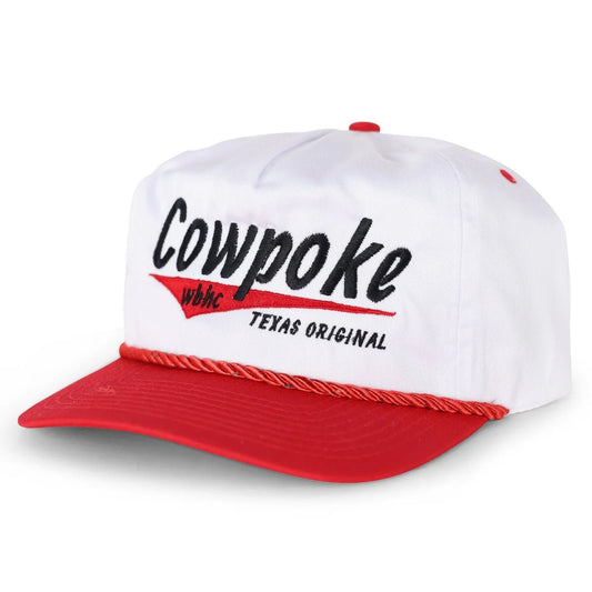 Whiskey Bent Hat Co. Cowpoke Cap in Red