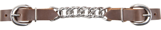 Martin Saddlery Retan Leather Curb Flat Chain