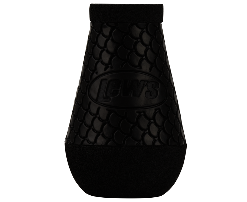 Lew's Standard Round Black Winn Knob