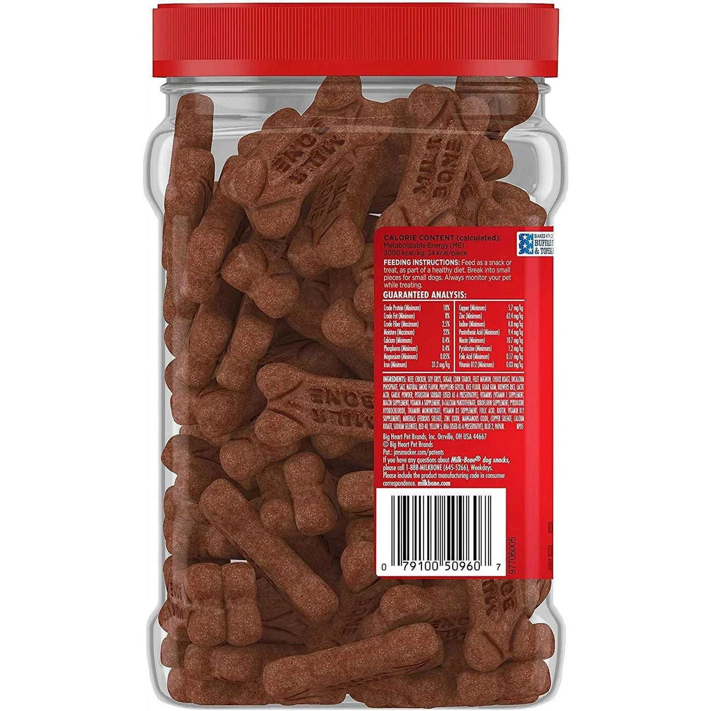 Milk-Bone Soft & Chewy Beef & Filet Mignon Dog Treats