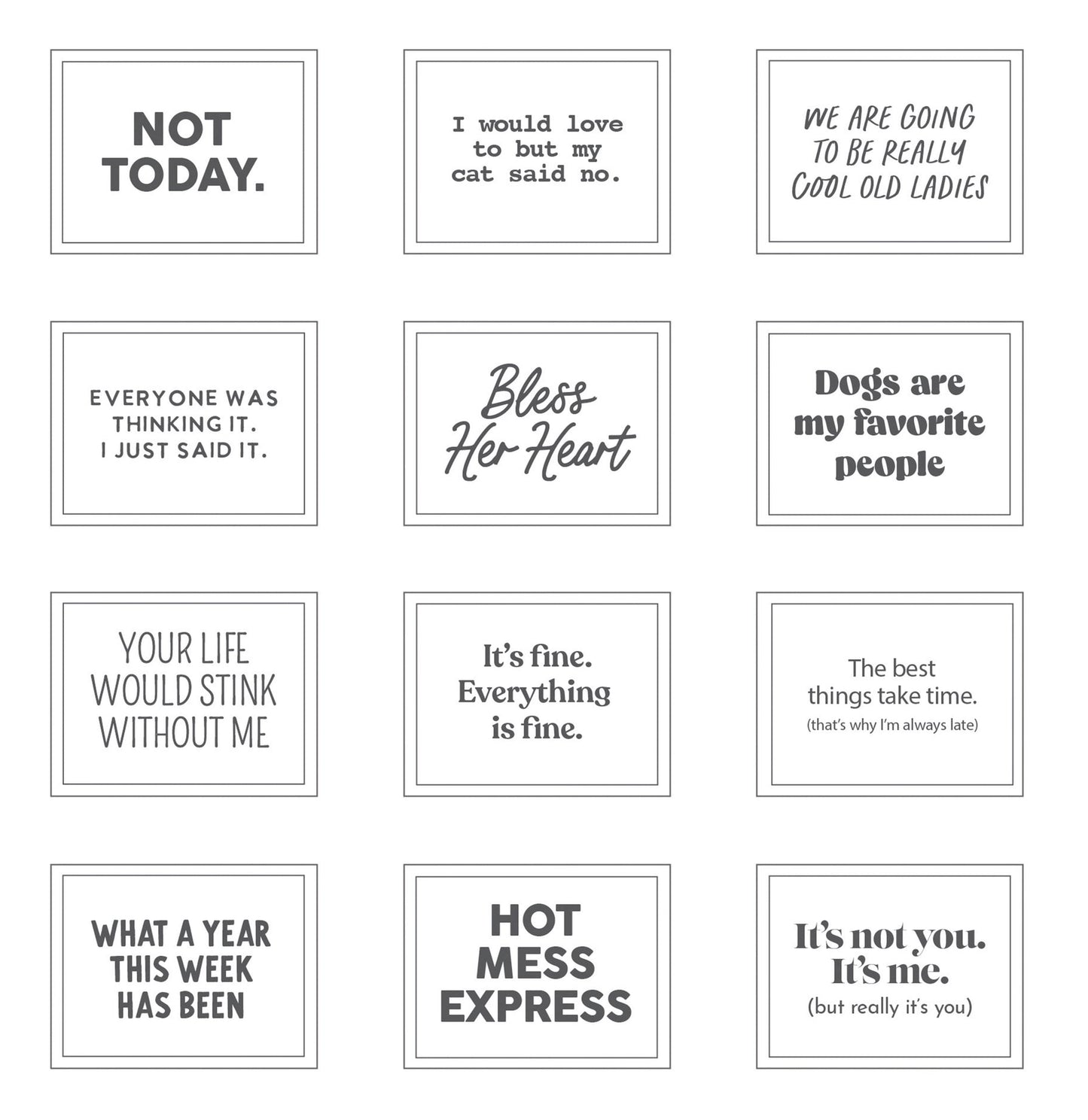Sweet Grace Statement Jar Candle- Snarky