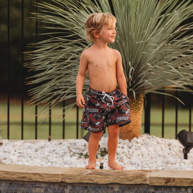 Shea Baby Rodeo Road Boys Swim Shorts