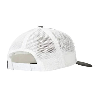 Ariat Gray Shield Snapback Cap