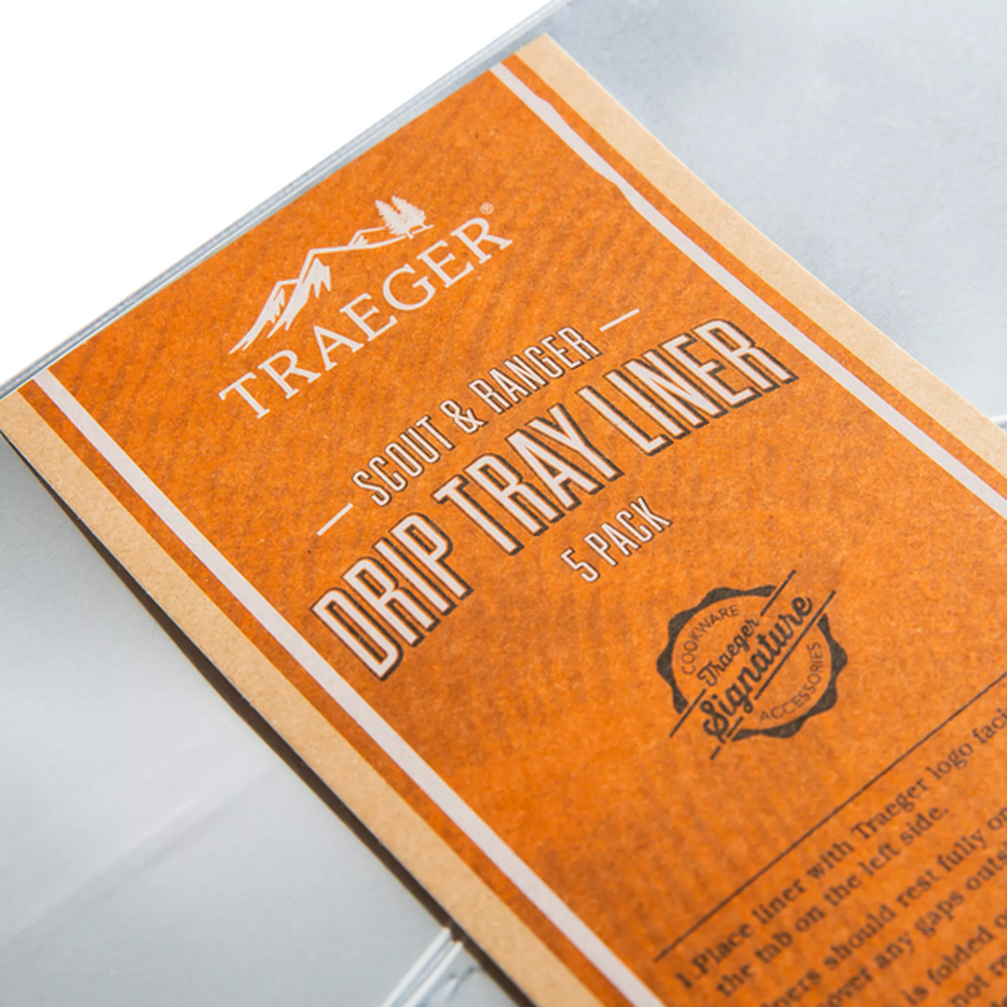 Traeger Ranger Drip Tray Liners