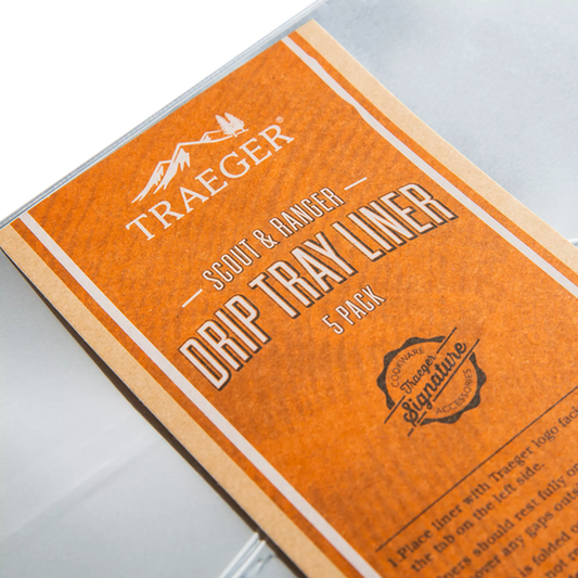 Traeger Ranger Drip Tray Liners