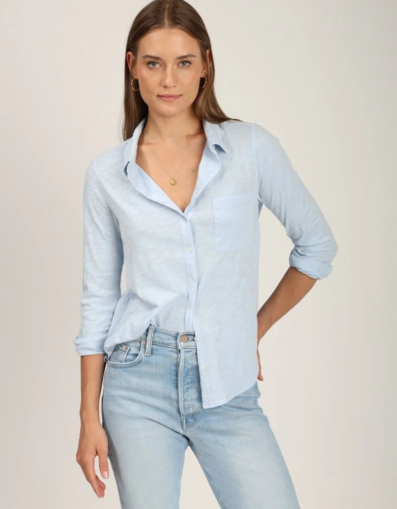 Dylan Harper Shirt in Sky