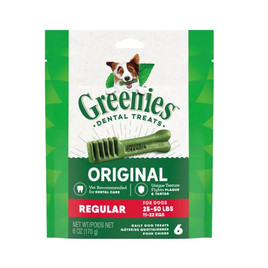 Greenies Original Regular Dental Treats