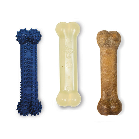 Nylabone Healthy Edibles and Flexi Chew Value Pack