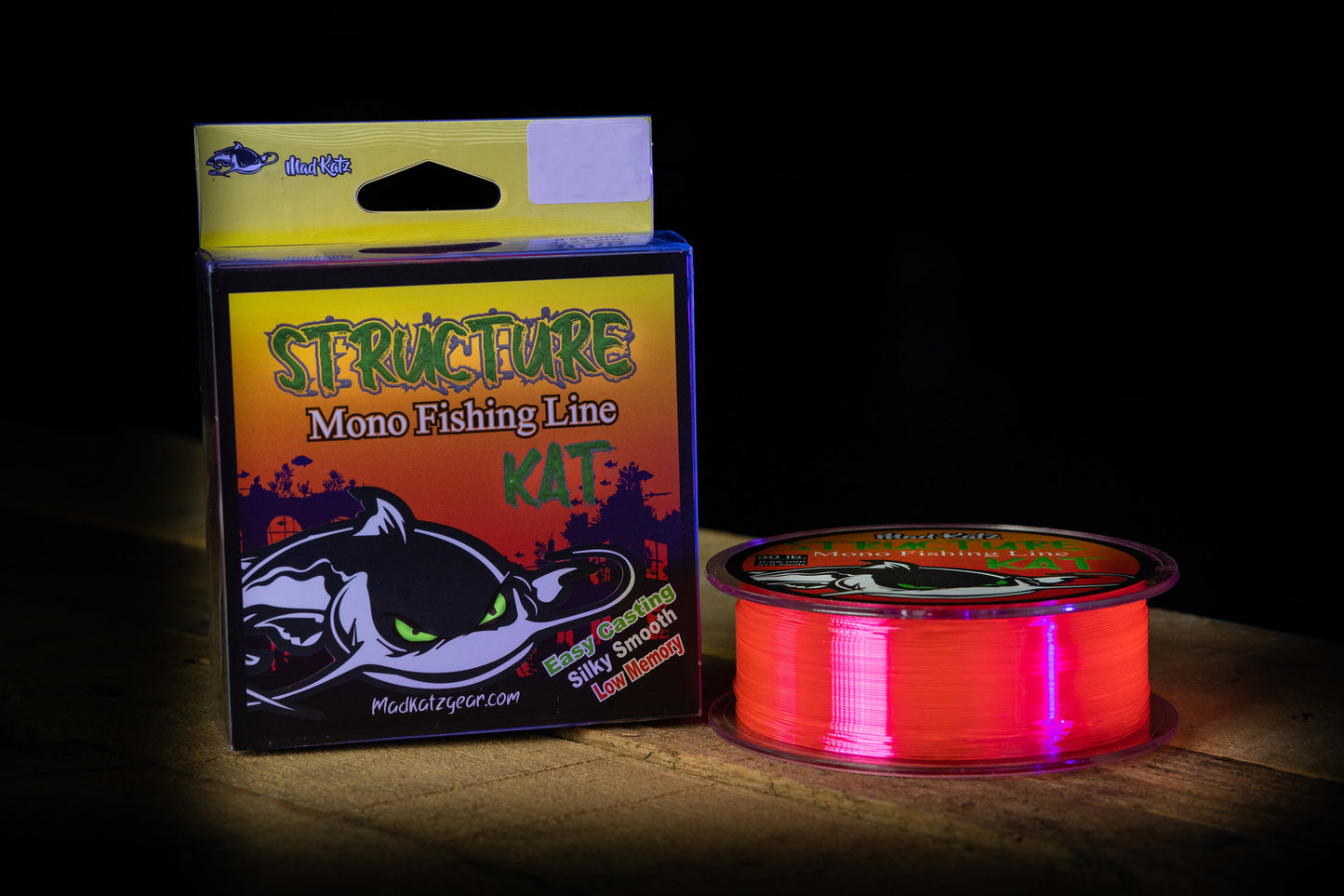 Mad Katz Structure Mono Fishing Line