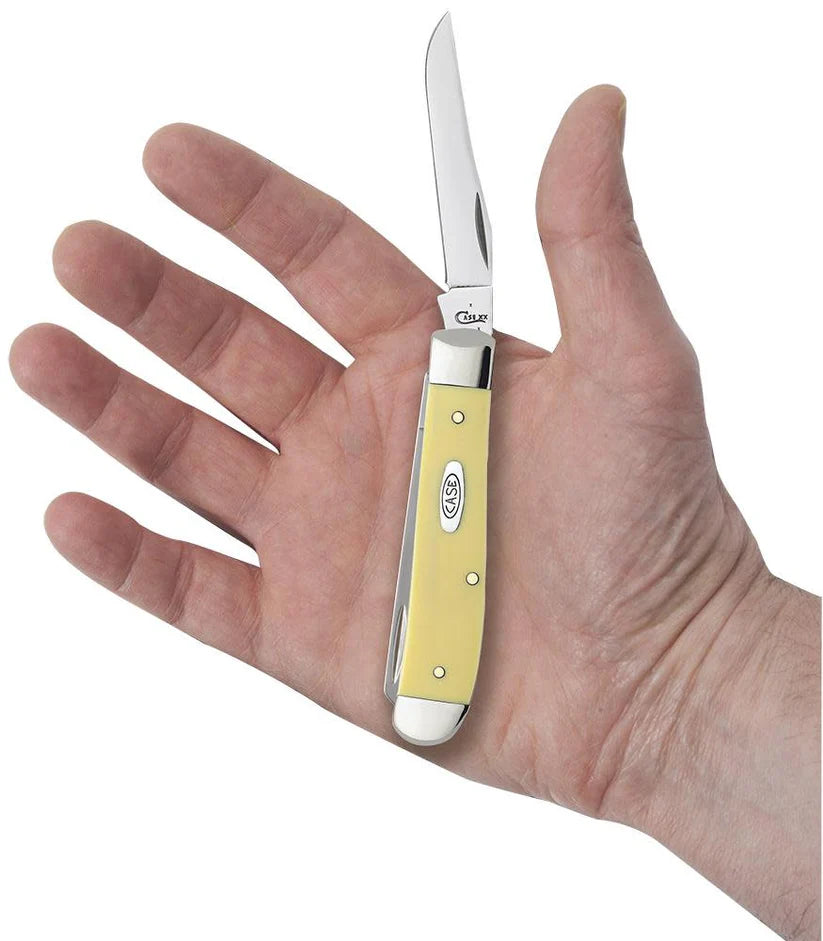 Case Yellow Synthetic Mini Trapper
