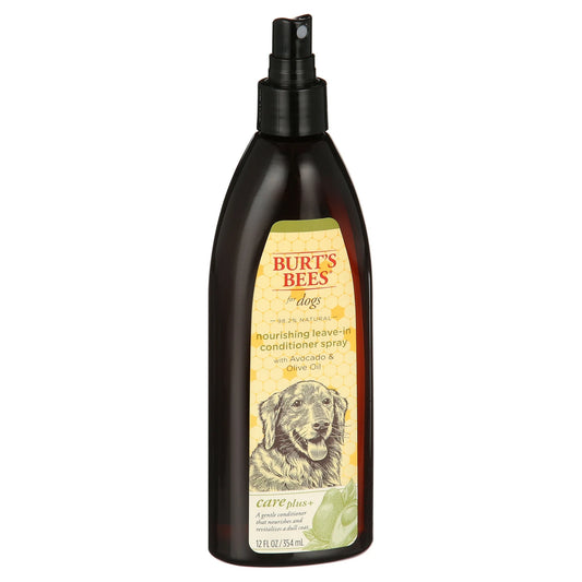 Burt's Bees Nourishing Leave-in Spray Dog Conditioner with Avocado and Olive Oil