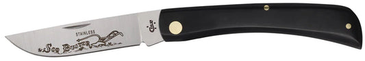 Case Jet-Black Synthetic Sod Buster