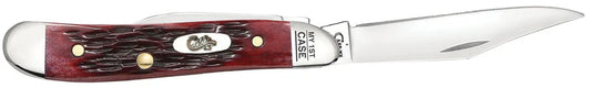 Case My First Case Peach Seed Jig Old Red Bone Peanut