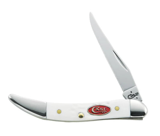 Case SparXX Standard Jig White Synthetic Small Texas Toothpick