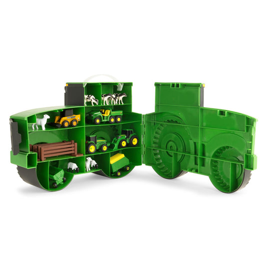 John Deere Fun on the Go Tractor Case