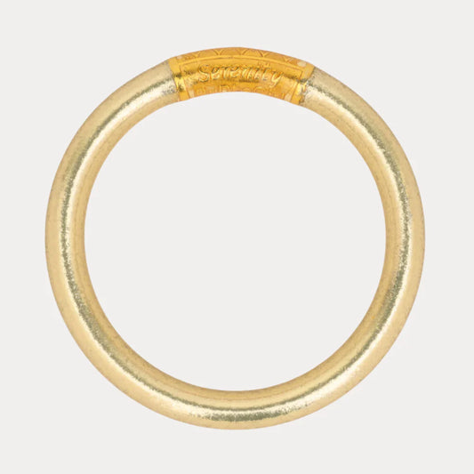 Etoile Tzubbie All Weather Bangle® Serenity Prayer