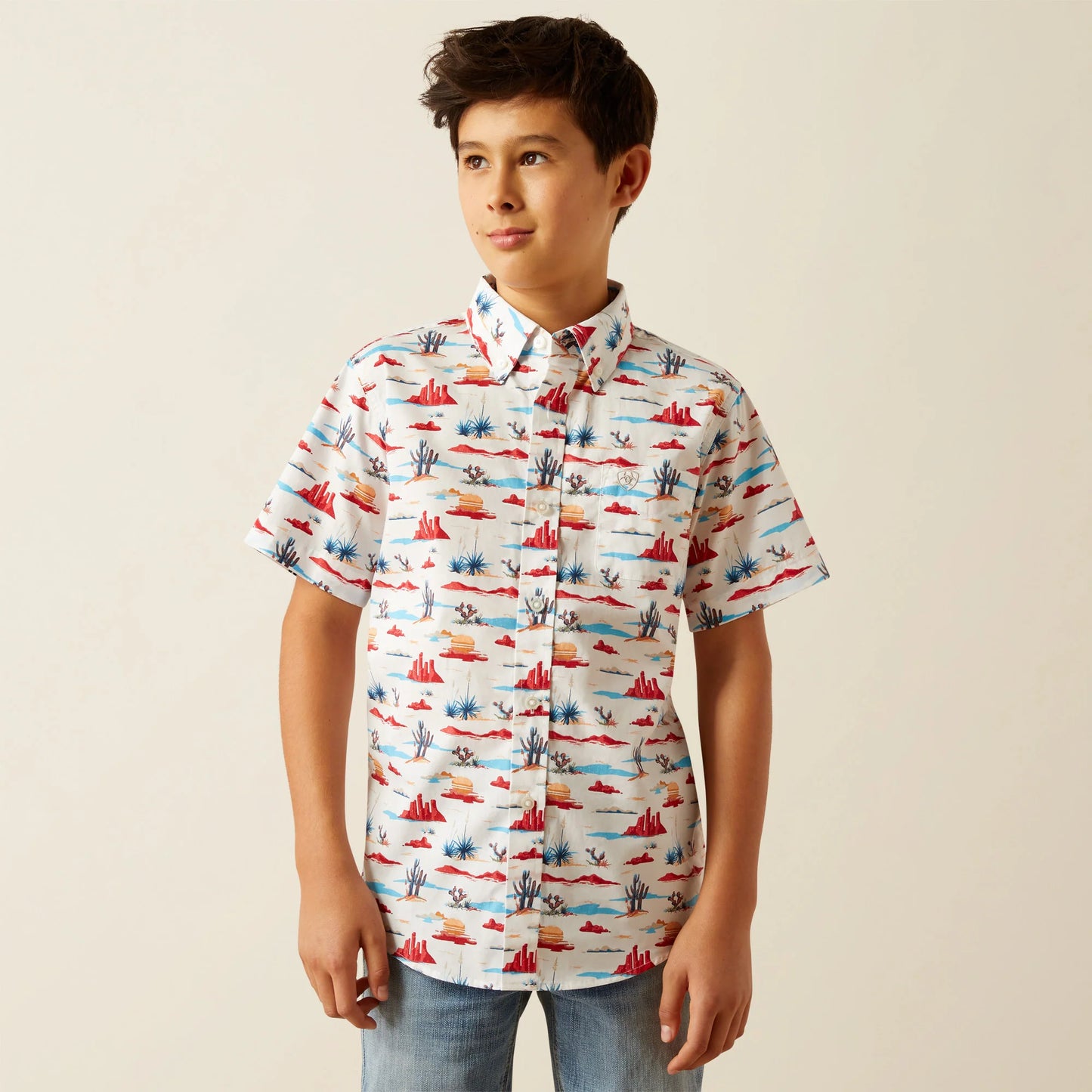 Ariat Boy's Scout Classic Fit Shirt