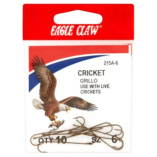 Eagle Claw Cricket Aberdeen Hook