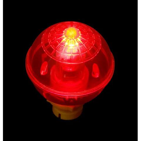 Original Night Bobby Lighted Fishing Float- Red