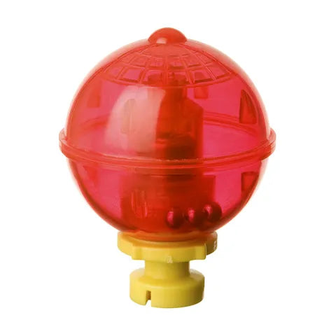 Original Night Bobby Lighted Fishing Float- Red