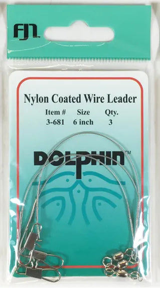 F. J. Neil Dolphin Nylon Coated Wire Leader