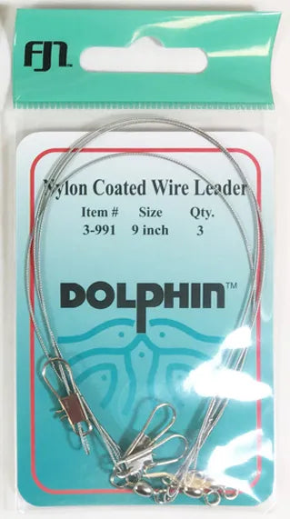 F. J. Neil Dolphin Nylon Coated Wire Leader