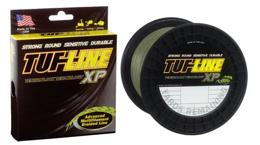 Tuf-Line XP Braided Fishing Line