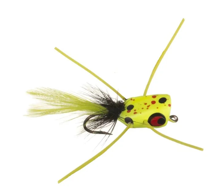 Betts Tackle Frugal Frog Popper