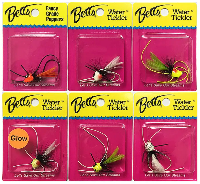 Betts Water Tickler Popper