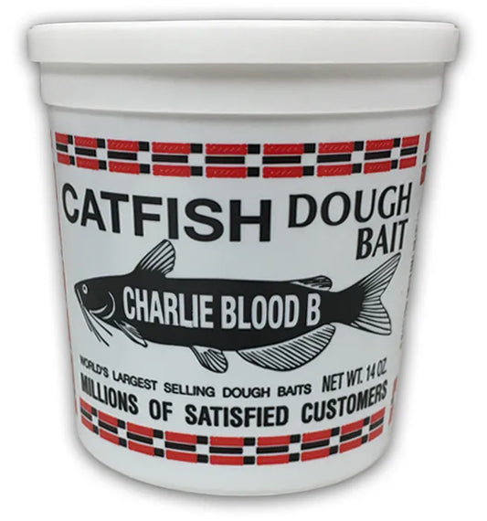 Catfish Charlie Catfish Dough Bait- Charlie Blood B