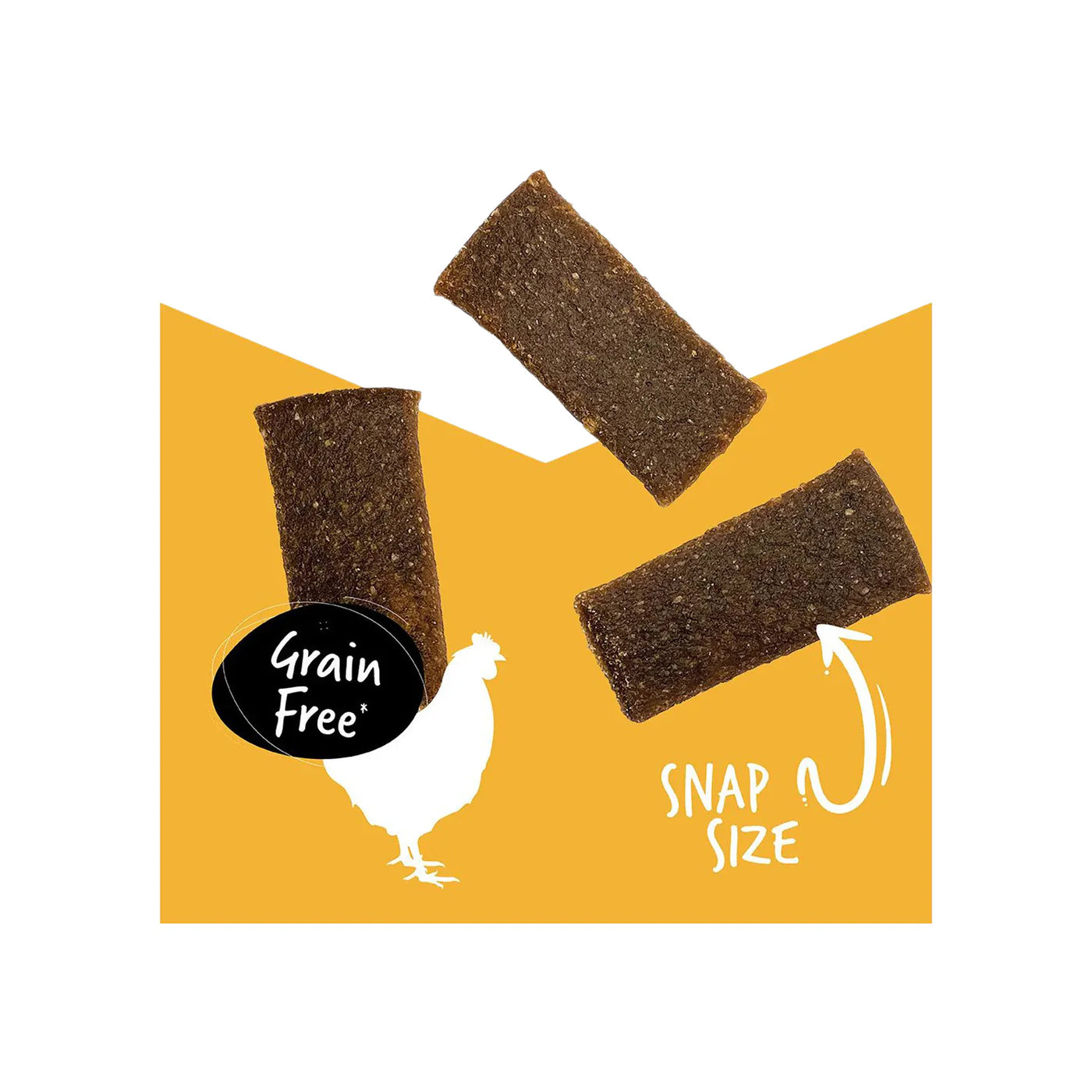 Ultimates Jerky Mini Strips Dog Treats - Chicken
