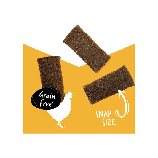 Ultimates Jerky Mini Strips Dog Treats - Chicken