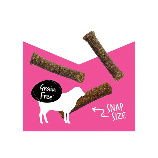 Ultimates Jerky Mini Strips Dog Treats-Lamb